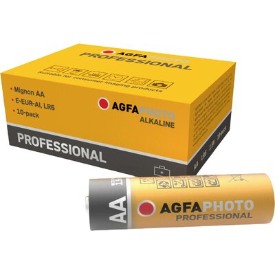 AgfaPhoto Professional Ceruzaelem Alkáli mangán 1.5 V 10 db