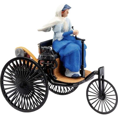 Busch 40007 H0 Személygépkocsi modell Mercedes Benz A Bertha Benz-rel 1886-ban épült benz szabadalmi autó