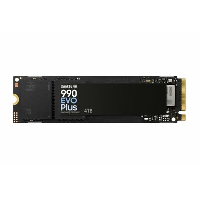 Samsung 990 EVO Plus NVMe 2.0 SSD, R7150 W6300 4TB 2400 TBW