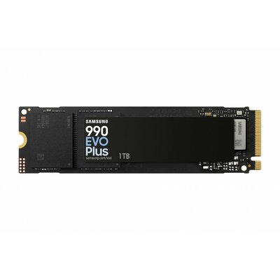 Samsung 990 EVO Plus NVMe 2.0 SSD, R7150 W6300 1TB 600 TBW