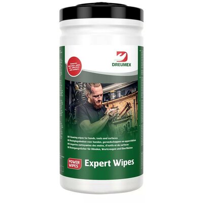 Dreumex Expert Wipes ipari nedves törlőkendő 90 lapos