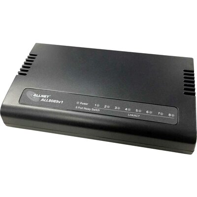 Allnet ALL8089v1 Hálózati switch 8 port 10 / 100 MBit/s