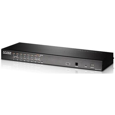 ATEN KH1516AI-AX-G KVM átkapcsoló VGA USB, PS/2 1280 x 1024 Pixel, 1600 x 1200 Pixel