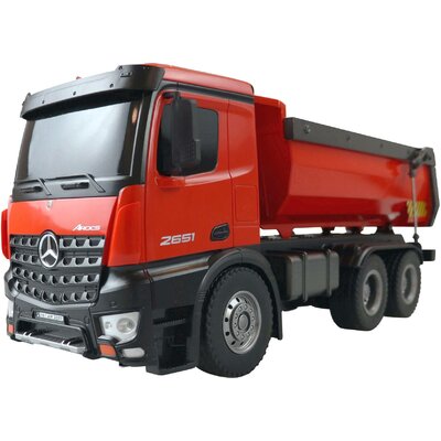 Amewi 22407 Mercedes Benz Arocs Elektro RC modell teherautó RtR Akkuval és töltőkészülékkel