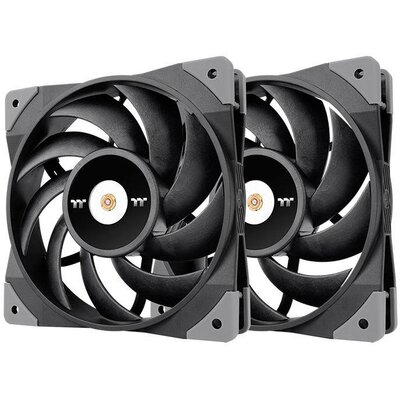 Thermaltake TOUGHFAN 12 Számítógépház ventilátor Fekete