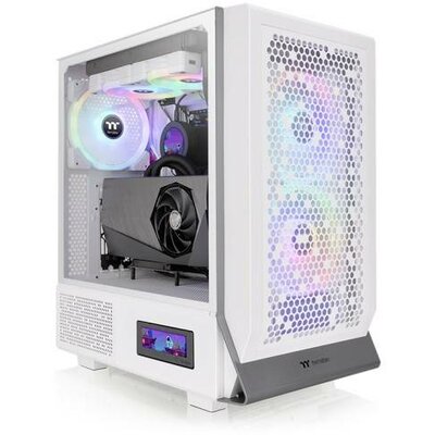 Thermaltake Ceres 300 TG Midi torony Számítógép ház Fehér