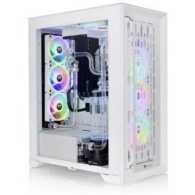 Thermaltake CTE T500 TG Full Tower Számítógép ház Fehér