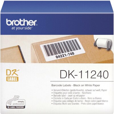 Brother DK etikett szalag, DK11240