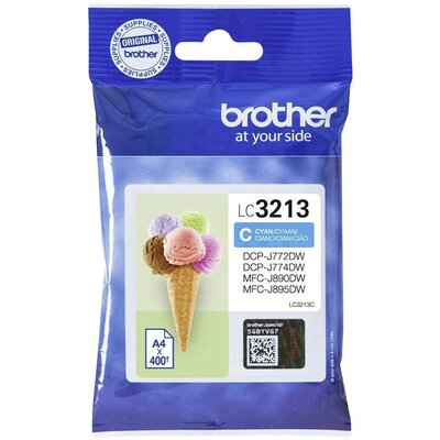 Brother Tinta LC-3213C Eredeti Cián LC3213C