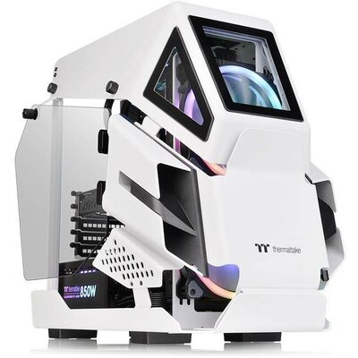 Thermaltake AH T200 Snow Mikro torony Számítógép ház Fehér