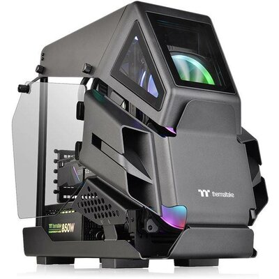 Thermaltake AH T200 Mikro torony Számítógép ház Fekete