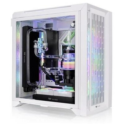 Thermaltake Tt CTE C700 TG Midi torony Számítógép ház Fehér