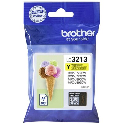 Brother Tinta LC-3213Y Eredeti Sárga LC3213Y