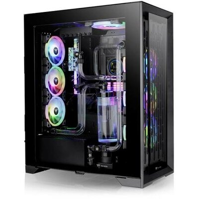 Thermaltake CTE T500 TG Full Tower Számítógép ház Fekete