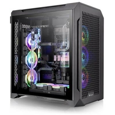 Thermaltake CTE C700 Air Midi torony Számítógép ház Fekete