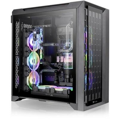 Thermaltake CTE C700 TG Midi torony Számítógép ház Fekete