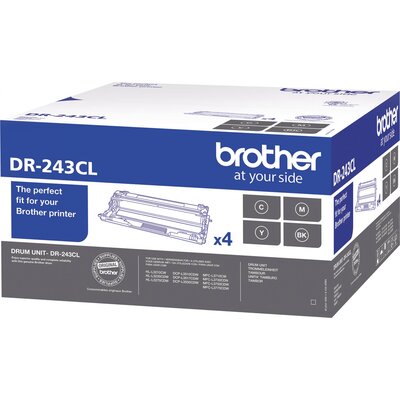 Brother Dob DR-243CL Eredeti Fekete, Cián, Bíbor, Sárga 18000 oldal DR243CL