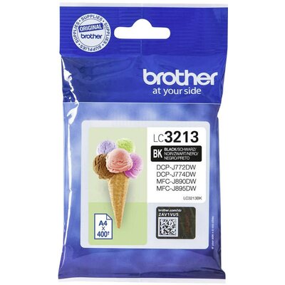 Brother Tinta LC-3213BK Eredeti Fekete LC3213BK