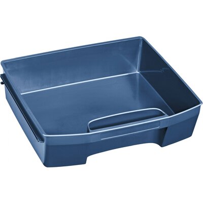 Bosch Professional LS-Tray 92 1600A001RX Szerszámos doboz ABS műanyag Kék (H x Sz x Ma) 316 x 357 x 92 mm