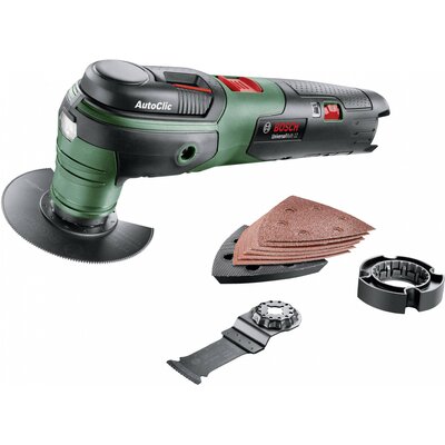 Bosch Home and Garden UniversalMulti 12 0603103000 Többfunkciós szerszám akku nélkül 12 V Vele szállított akkuk száma