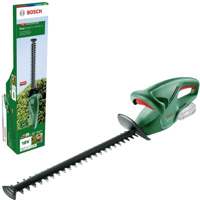 Bosch Home and Garden EasyHedgeCut 18V-52-13, B-Ware Akku Sövénynyíró B osztályos áru (sérült/hiányos csomagolás) Akku nélkül, töltő nélkül 18 V Lítiumion 520