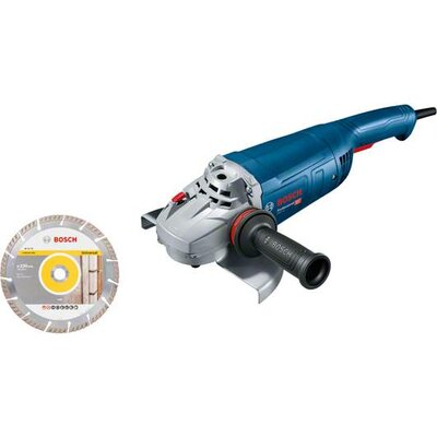 Bosch Professional GWS 22-230 J 06018C1301 Sarokcsiszoló 230 mm Vágótárcsával 2200 W