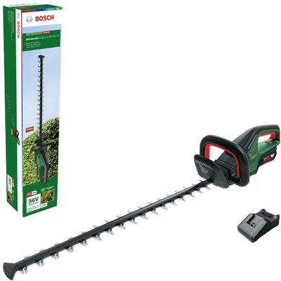 Bosch Home and Garden AdvancedHedgecut 36V-65-28 Akku Sövénynyíró Akkuval, Töltővel 36 V Lítiumion