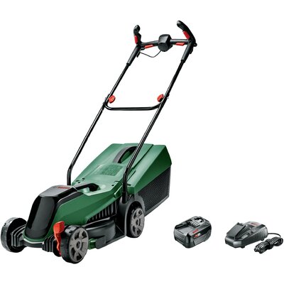 Bosch Home and Garden CityMower 18V-32, B-Ware Akku Fűnyíró B osztályos áru (sérült/hiányos csomagolás) Akkuval, Töltővel 18 V Vágási szélesség (max.) 32 cm