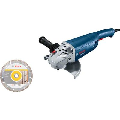 Bosch Professional GWS 20-230 P 06018C1104 Sarokcsiszoló 230 mm Vágótárcsával 2000 W