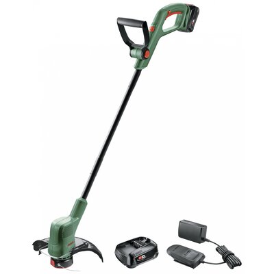 Bosch Home and Garden EasyGrassCut 18V-26 Akku Fűszegély nyíró Akkuval, Töltővel 18 V 2.5 Ah Vágási szélesség (max.): 26 mm