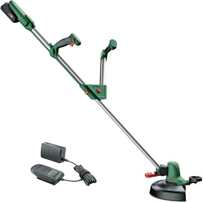 Bosch Home and Garden UniversalGrassCut 18V-260 Akku Fűszegély nyíró Akkuval, Töltővel 18 V 2 Ah Vágási szélesség (max.): 26 cm