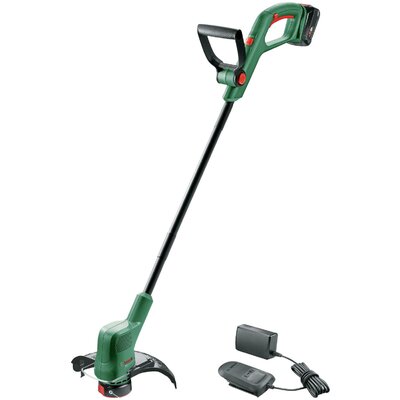 Bosch Home and Garden EasyGrassCut 18V-230 Akku Fűszegély nyíró Akkuval, Töltővel 18 V 2 Ah Vágási szélesség (max.): 23 cm