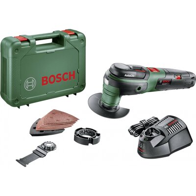 Bosch Home and Garden UniversalMulti 12 0603103001 Többfunkciós szerszám akkuval, Hordtáskával 12 V 2.5 Ah Vele szállított akkuk száma 1