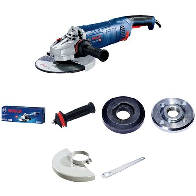 Sarokcsiszoló 230 mm 2400 W, Bosch Professional GWS 24-230 JZ 06018C3300