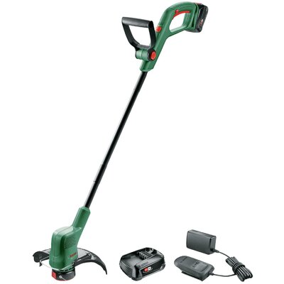 Bosch Home and Garden EasyGrassCut 18V-260 Akku Fűszegély nyíró 2 db akkuval 18 V 2 Ah Vágási szélesség (max.): 26 cm