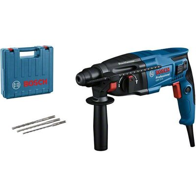 SDS Plus fúrókalapács tartozékokkal 230 V 720 W, Bosch Professional GBH 2-21