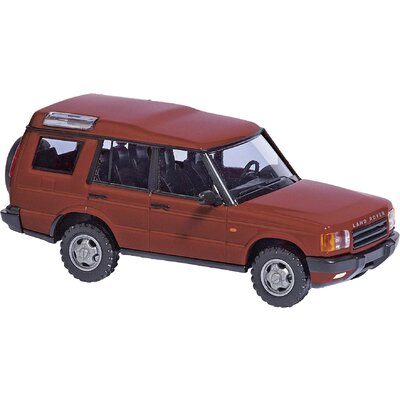 Busch 51903 H0 Személygépkocsi modell Land Rover Discovery vörösesbarna