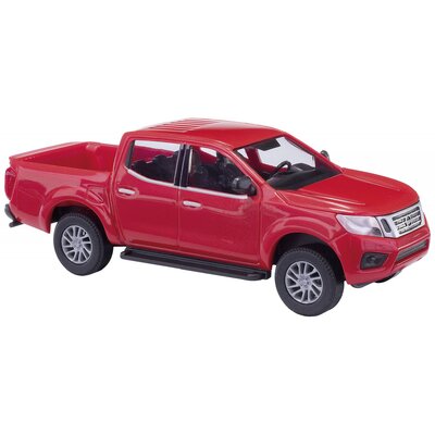 Busch 53700 H0 Személygépkocsi modell Nissan Navara piros