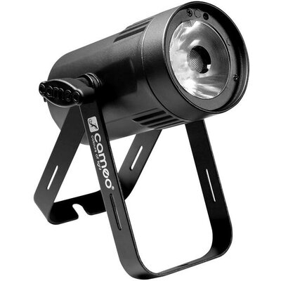 Cameo Q-Spot 15 W LED-es pinspot LED-ek száma: 1 15 W Fekete