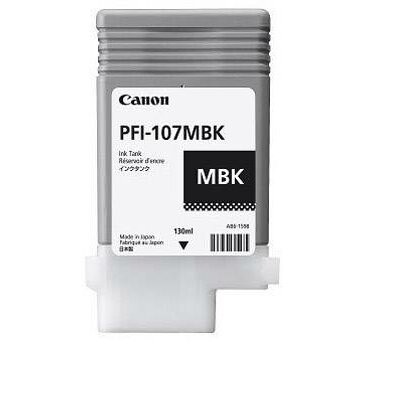 Canon Tinta PFI-107MBK Eredeti Matt fekete 6704B001