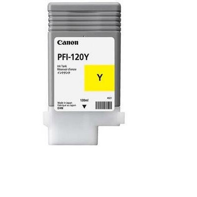 Canon Tinta PFI-120Y Eredeti Sárga 2888C001