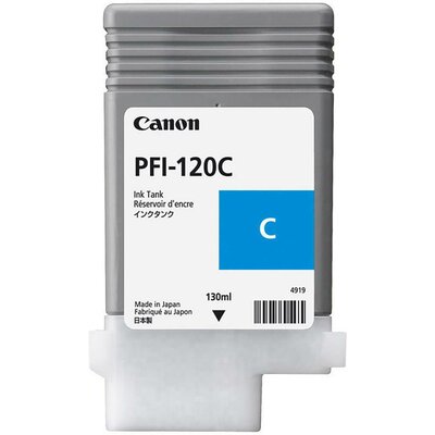 Canon Tinta PFI-120C Eredeti Cián 2886C001