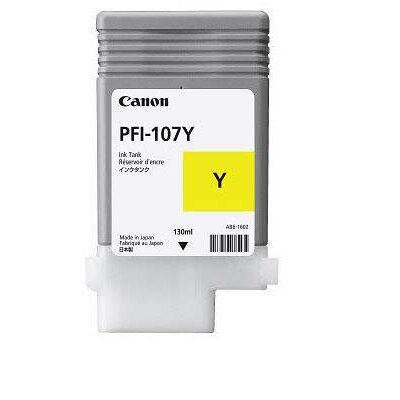 Canon Tinta PFI-107Y Eredeti Sárga 6708B001