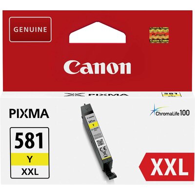 Canon Tinta CLI-581Y XXL Eredeti Sárga 1997C001