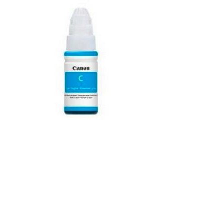 Canon 1604C001 GI-590C Utántöltő tinta Alkalmas a gyártó készülékeihez: Canon Cián Festékmennyiség összesen: 70 ml