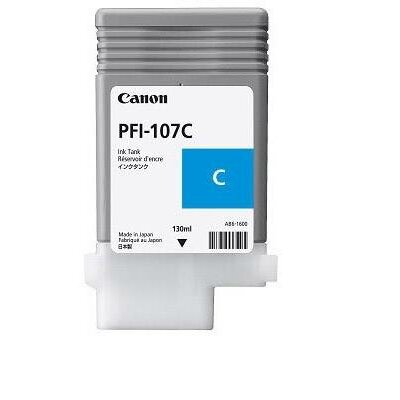 Canon Tinta PFI-107C Eredeti Cián 6706B001