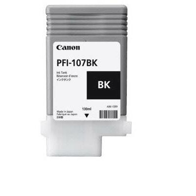 Canon Tinta PFI-107BK Eredeti Fekete 6705B001