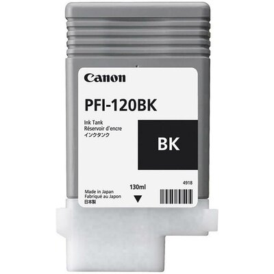 Canon Tinta PFI-120BK Eredeti Fekete 2885C001