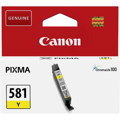 Canon Tinta CLI-581Y Eredeti Sárga 2105C001