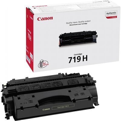 Canon Toner 719H Eredeti Fekete 6400 oldal 3480B002